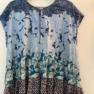 Free People bohemian top